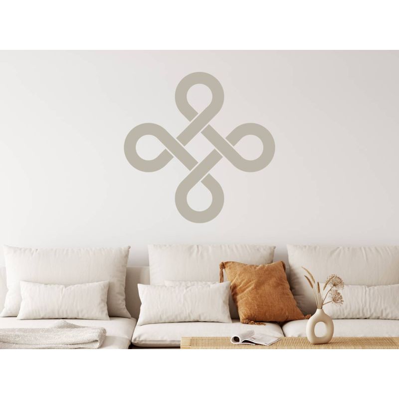 Knutm&ouml;nster fr&aring;n brons&aring;ldern - O&auml;ndlighet - Wallsticker