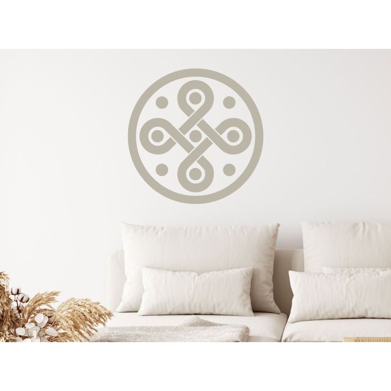 Knutm&ouml;nster brons&aring;ldern - O&auml;ndlighet - Wallsticker